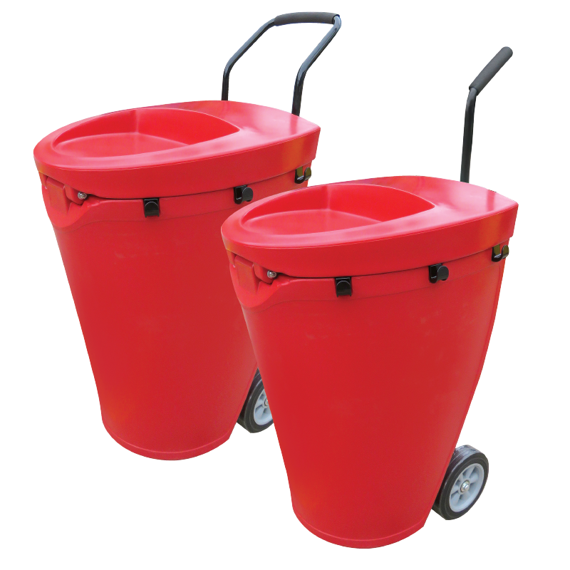 Beverage Merchandiser-Single & Doble Handle Versions