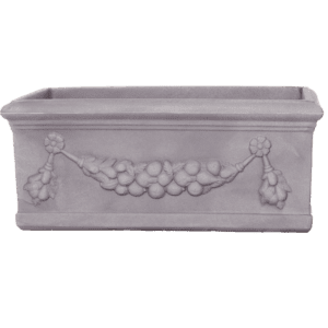 Rectangular Decorated Plant Pots