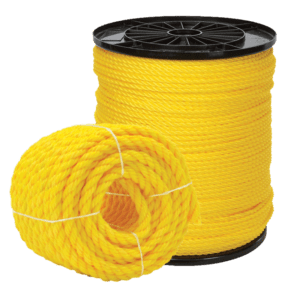 TWISTED POLYETHLYENE ROPE